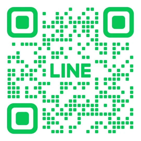 QR Code ติดต่อ ดูหนังออนไลน์2024 ผ่าน Line